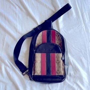 COACH NEW YORK SHOULDER BAG